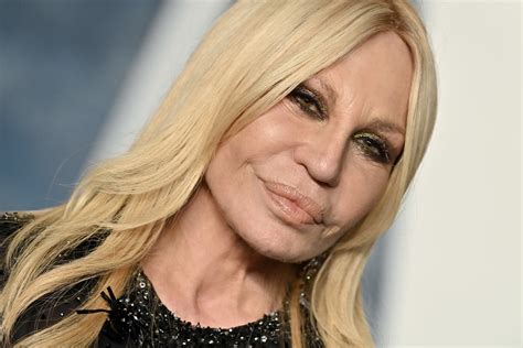 donatella versace talks about women|does donatella still own versace.